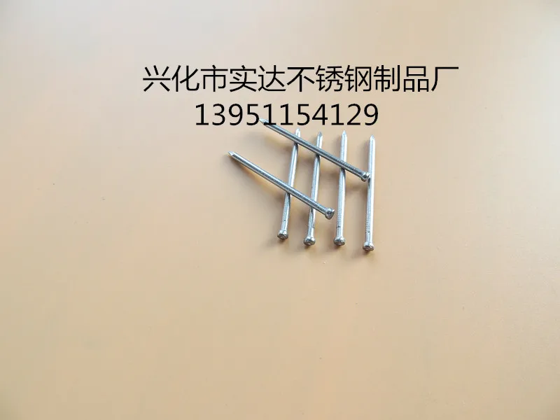 Отделочные гвозди из нержавеющей стали/3 3 дюйма * 5 мм|nail nail|nails stainlessnail finish |