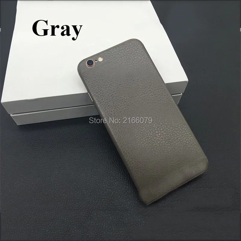 Для Apple iPhone 6 S/6 S Plus Новая роскошная ультра тонкая задняя матовая наклейка для