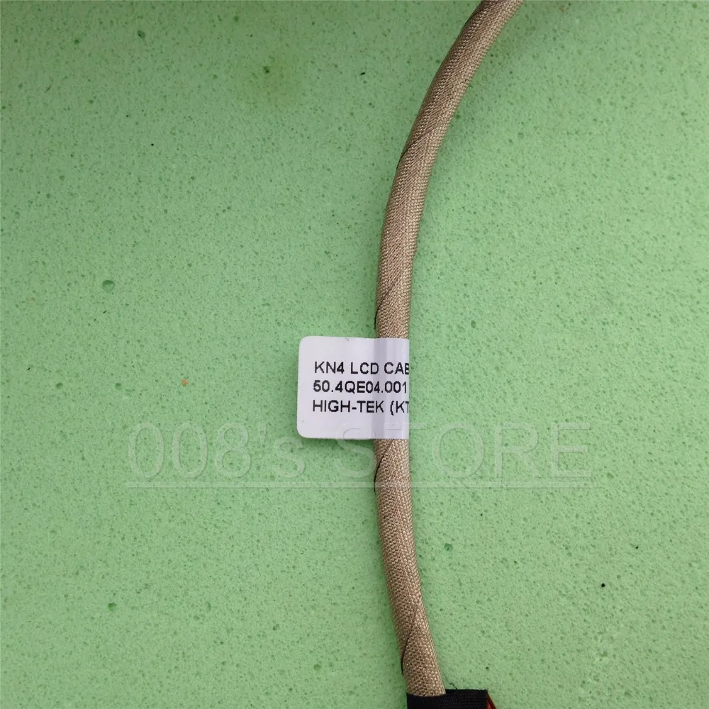 Новый ЖК кабель для передачи данных KN4 LENOVO ThinkPad T520 T520I W520 T530 W530 P/N 50.4QE10.001 серии