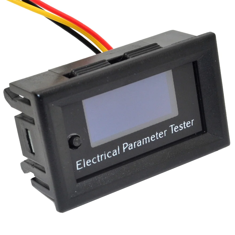 7 в 1 OLED Многофункциональный тестер Напряжение Ток время температура измеритель