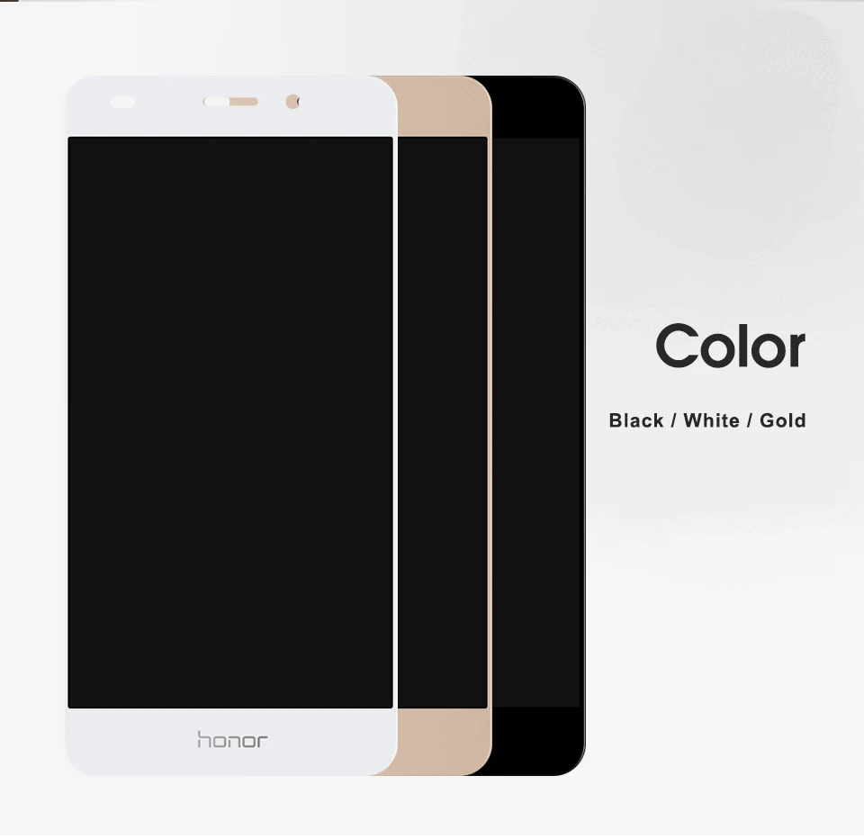 Дисплей для HUAWEI Honor 5C/Honor 7 Lite/GT3 lcd кодирующий преобразователь сенсорного экрана в сборе с рамкой ЖК-дисплей NEM L21 L51