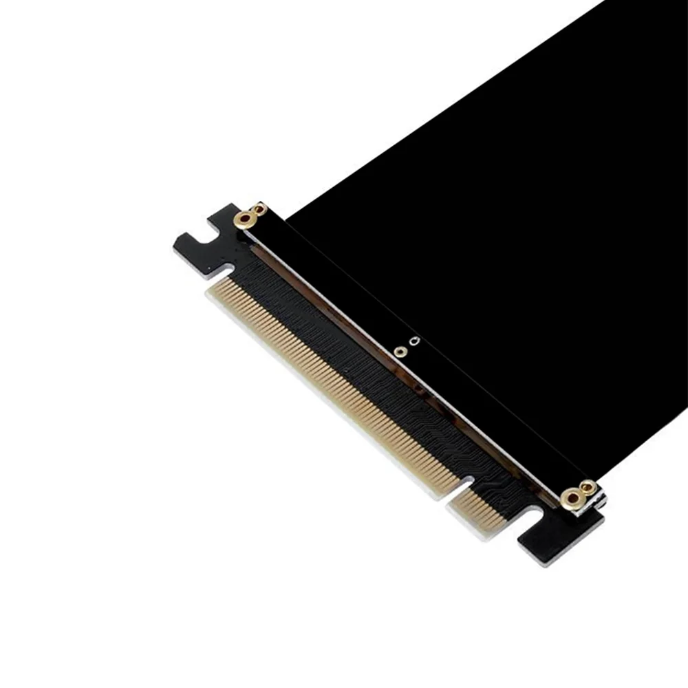 Riser PCI Express x16 к PCIE x16 штыревой к гнезду видеокарта Riser PCI E PCIE3.0 PCI-E 16x ленточный удлинитель для майнинга