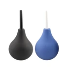 Силиконовая клизма для анального секса в стиле унисекс, вагинальная клизма, ректальный шприц для анального и вагинального очищения, 89160224 мл, аксессуары для биде