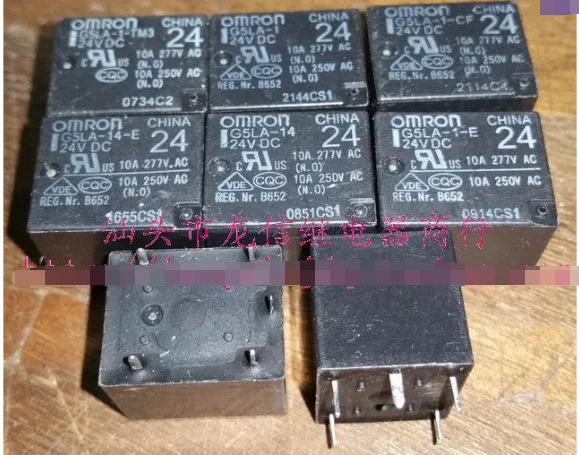 

G5LA-1-TM3 G5LA-1 G5LA-1-CF G5LA-14-E G5LA-14 G5LA-1-E 24V