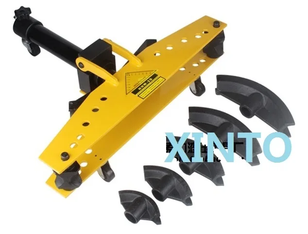 Гидравлический трубогиб раздельного типа 1 дюйм без насоса сварная бесшовная