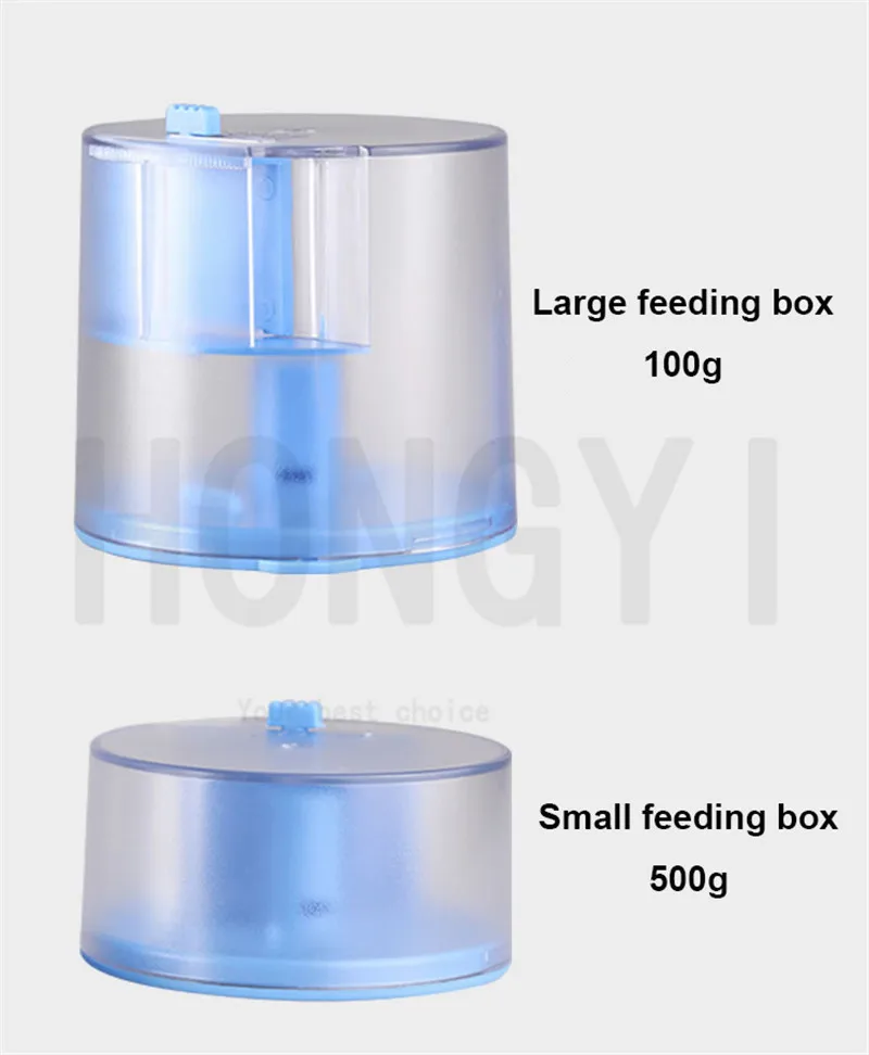 Sunsun WIFI Smart Programmable Aquarium Automatic Fish Feeder Auto Food Dispenser for Tank Electronic Timer | Дом и сад
