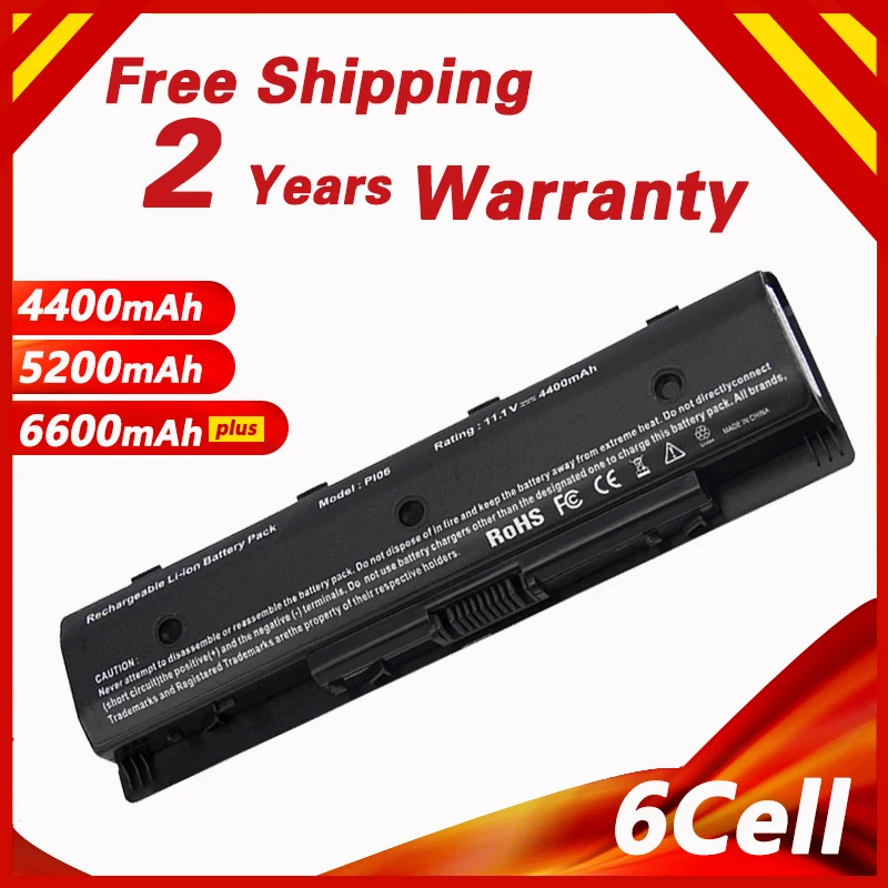 Pi06 H6l38aa 710417 001 для HP Envy TouchSmart 15 16 17 серии серия 1 5 2 6 PI06XL PI09|for hp|hp 710417-001hp pi06 |
