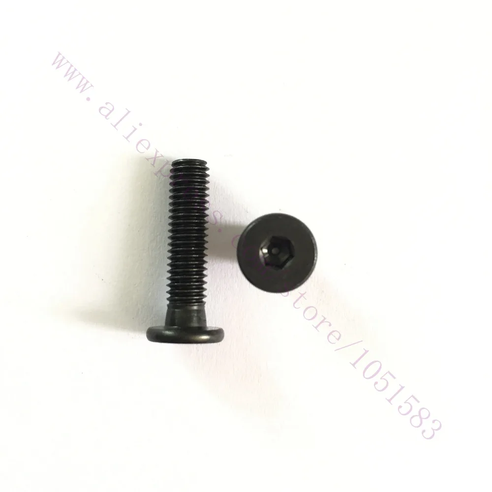 25 шт. низкопрофильные винты M5 для 3D принтера CNC OX Openbuilds M5x8mm ~ 45mm|openbuilds screw|for 3d printer3d
