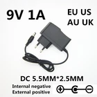 Адаптер переменного тока, 9 В, 1 А, для зарядного устройства Nintendo SNES, красный и белый, машинный трансформатор, вилка ЕС, США, Великобритании, Австралии
