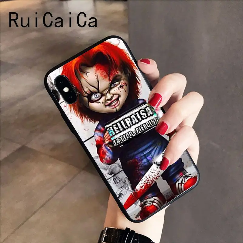 RuiCaiCa Charles Lee Ray кукла Чаки Новинка чехол для телефона Fundas iPhone 5 5Sx 6 7 7plus 8 8Plus X XS MAX XR 10