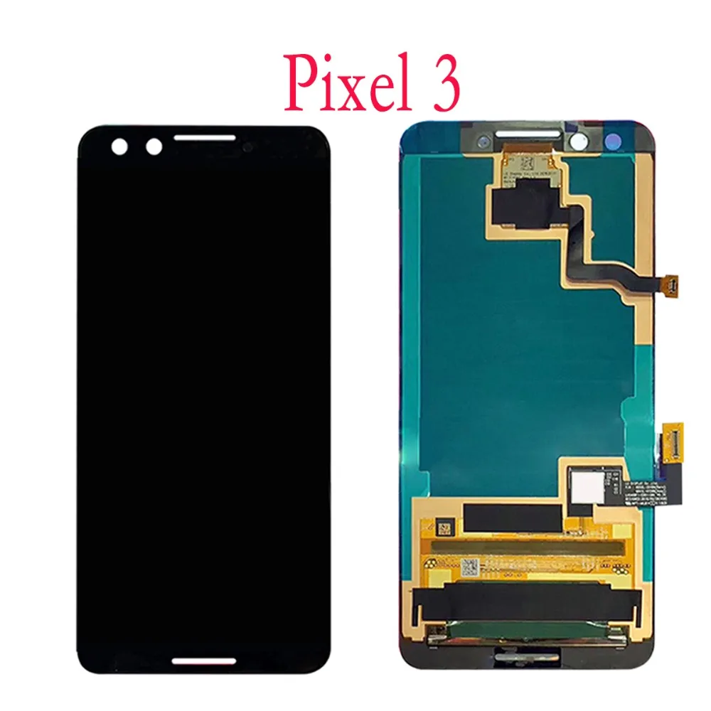 Для Google Pixel 3 XL ЖК-дисплей для Pixel3 кодирующий преобразователь сенсорного экрана в