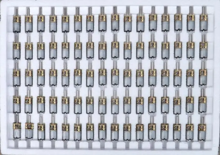 5 шт. редукторный электродвигатель N20 DC5V 100 об/мин | Инструменты