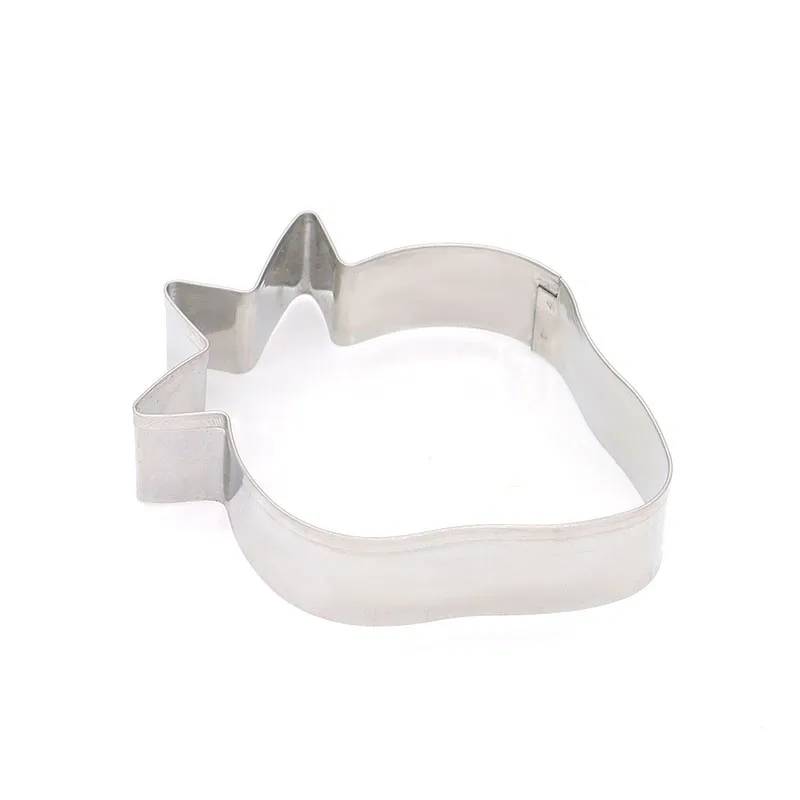 Кухня для нарезки печенья в виде клубники Форма металла пресс форм из сахара торт