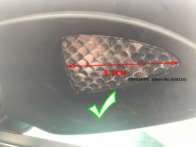 Светодиодный светильник для Vw Golf6 Mk6 GTI Golf Cabriolet Touran, без ошибок, 2 шт