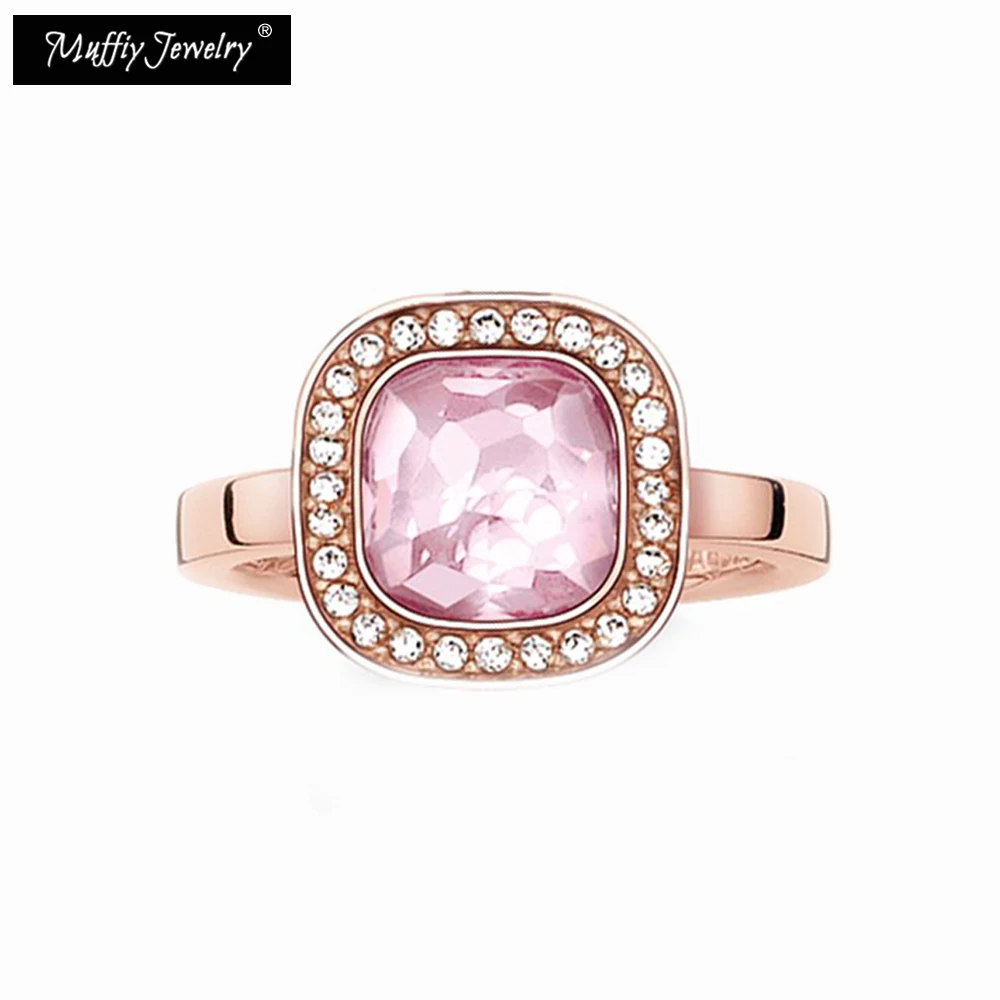 Розовые Овальные серьги, Томас Стиль Glam мода хорошее ювелирное изделие для женщин, Ts подарок из 925 пробы серебра, Супер предложения