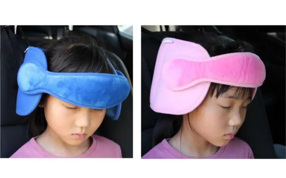 Регулируемая поддержка головы во сне для детского автомобильного сиденья ремень