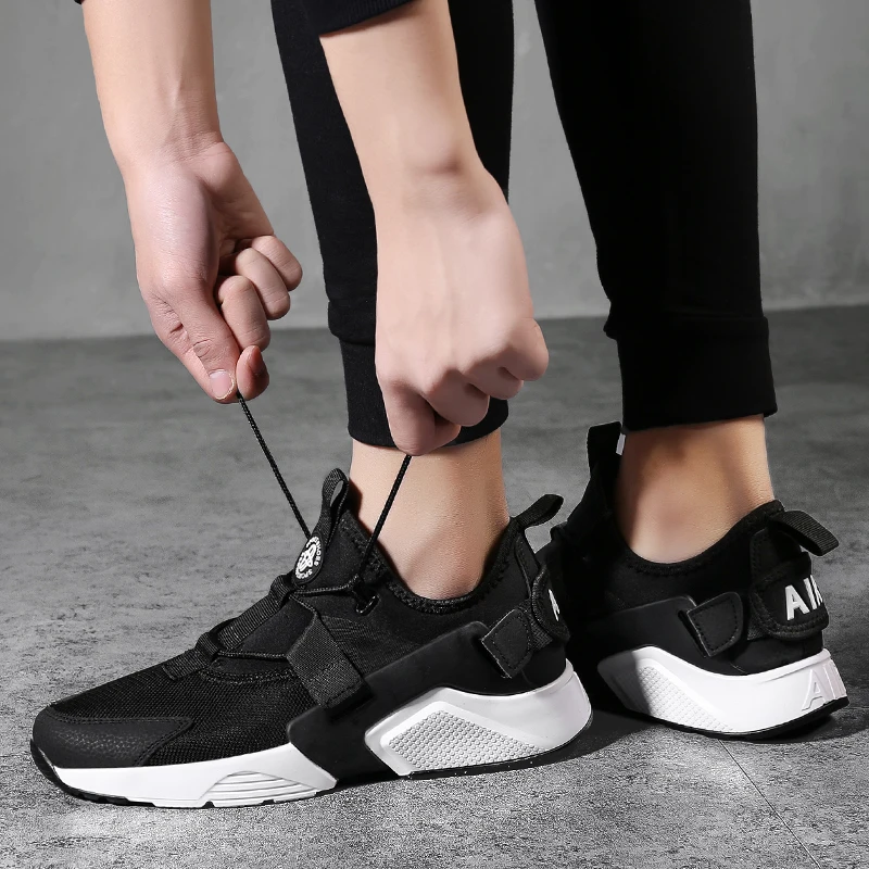 2018 кроссовки для бега мужские оригинальные дышащие атлетические Huaraching Run Ultra GS Boost