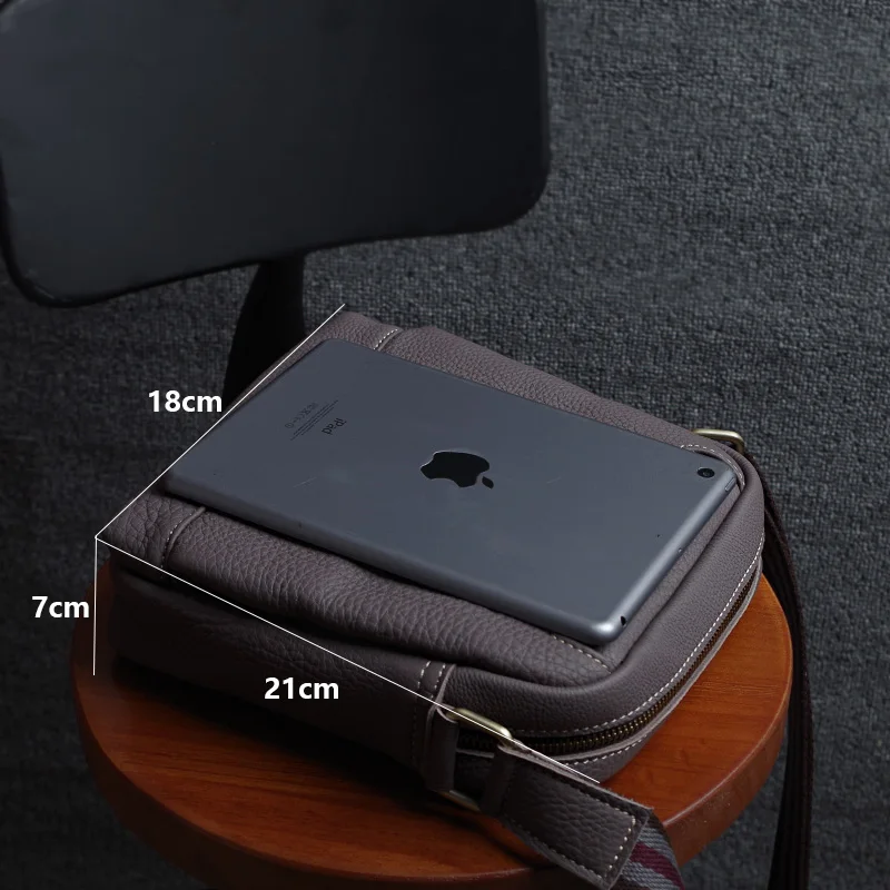 AETOO Leather men's shoulder bag summer casual bag hand first layer of leather Messenger bag wild Korean package