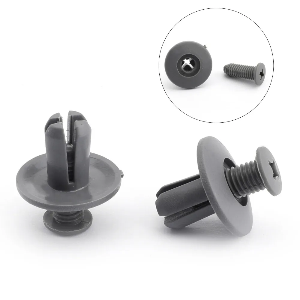 Автомобильные наклейки 8 мм универсальный тип винта заклепки крепежа автомобиля