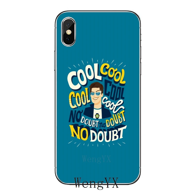 Бруклин 99 девять крутой тонкий, из ТПУ, мягкий чехол для телефона Apple iPhone X XR XS Max 8 7 6s 6 plus SE 5S 5c 5 4S 4