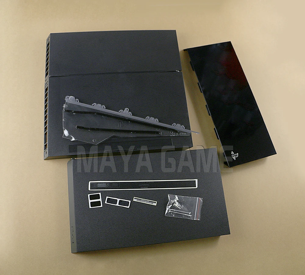 Чехол OCGAME для консоли PS4 черный чехол PlayStation 4 1000 1100 корпуса с логотипом|case for|case