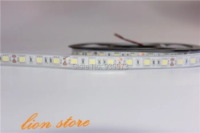 5 м 300LED RGB/белый/теплый белый/синий/красный/зеленый/желтый IP67silicon tube