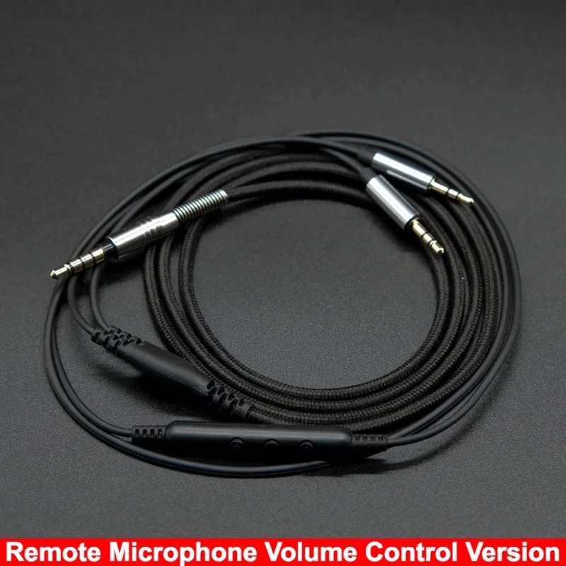 Кабель 5N OFC Hifi для Xiaomi Xiao Mi Накладные наушники гарнитура всех смартфонов с