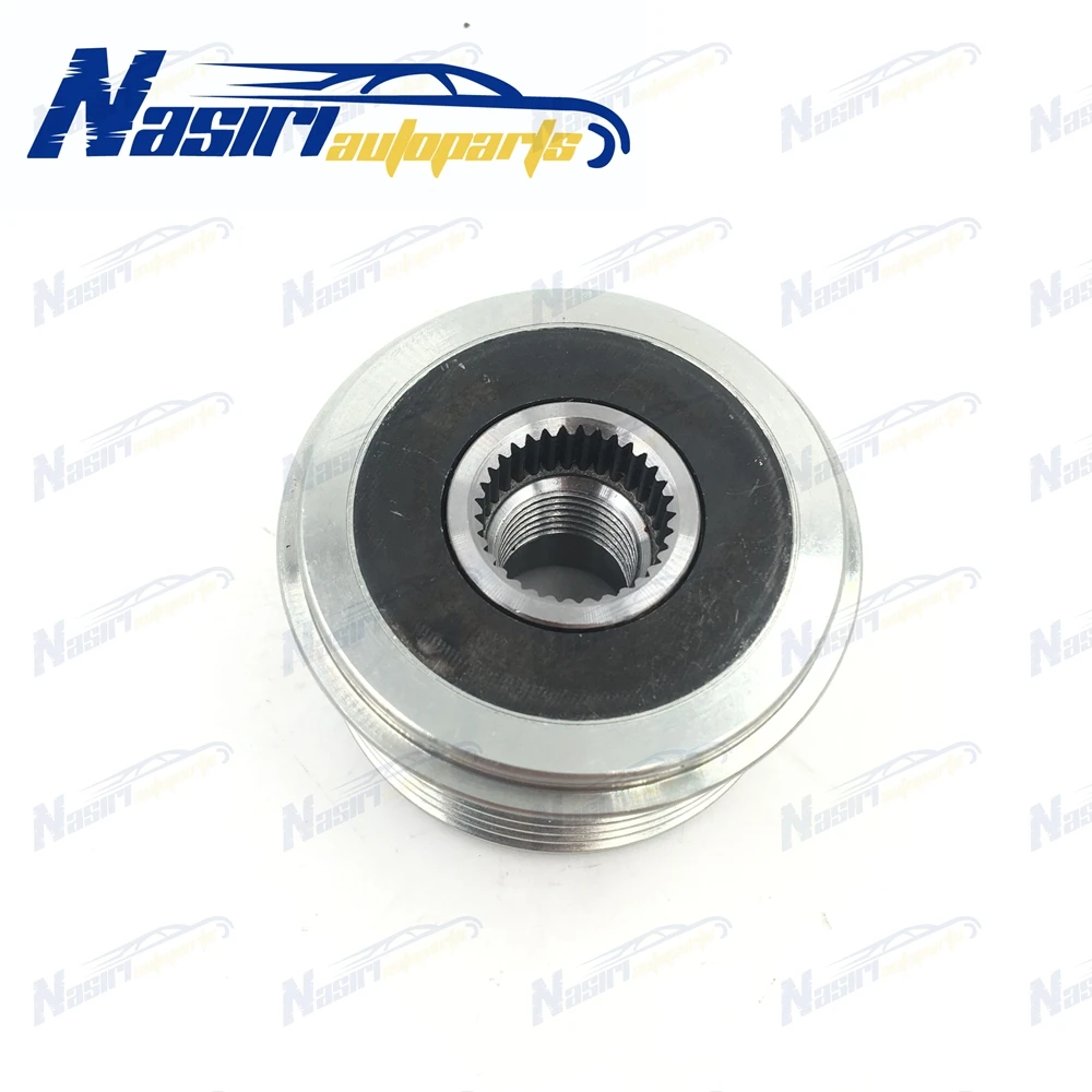 Overrunning Alternator Pulley For MAZDA 2 (DY) 1.4 CD 04/2003 - F6JA F6JB Hatchback | Автомобили и мотоциклы