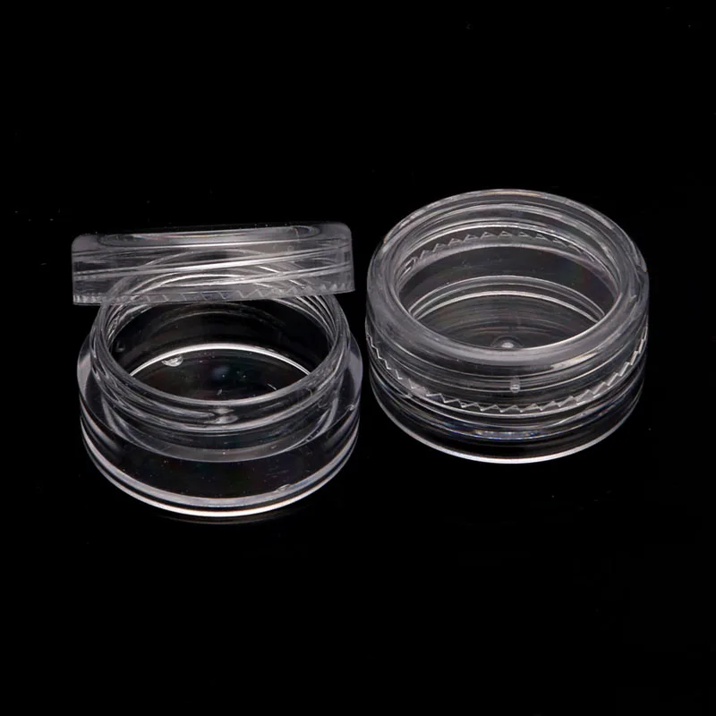 50 шт. косметическая пустая банка многоразовые бутылки тени для век макияж крем