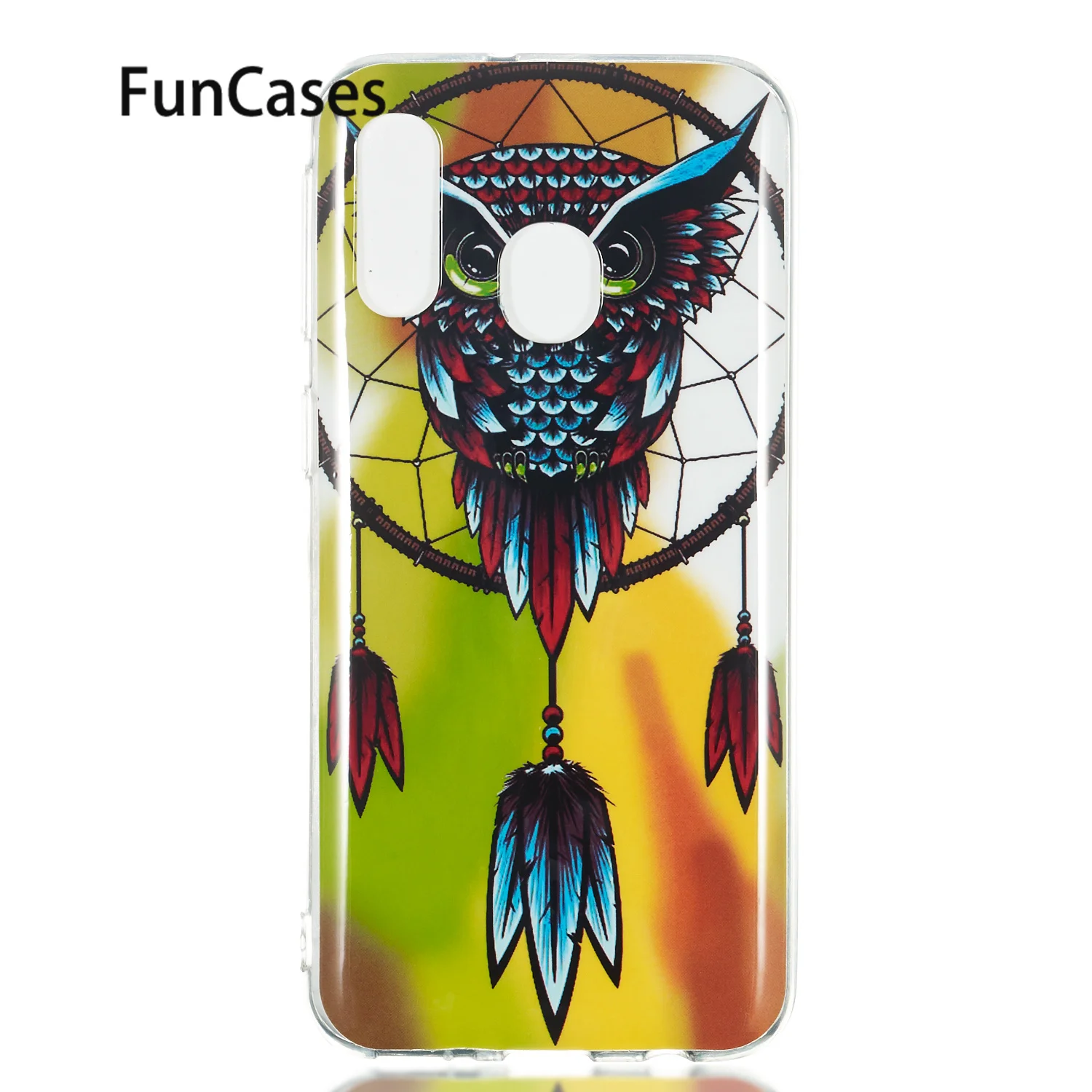 Cutes покрытия для Funda samsung A50 спортивный чехол смартфона с рисунками протектор Galaxy