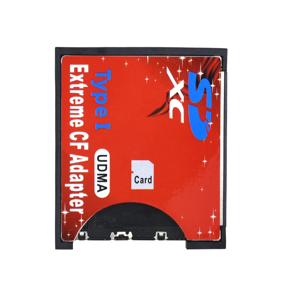Адаптер TISHRIC с Wi-Fi SD на CF карту SDHC SDXC MMC стандартный компактный преобразователь