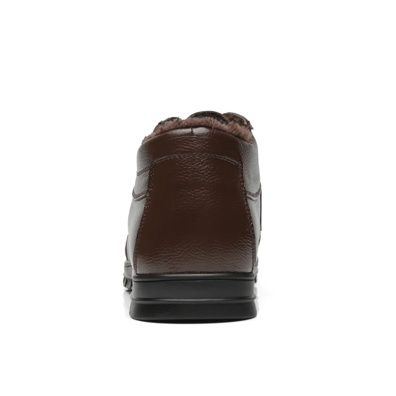 VKERGB/мужские теплые повседневные ботинки Рабочая обувь весенне-зимние мужская