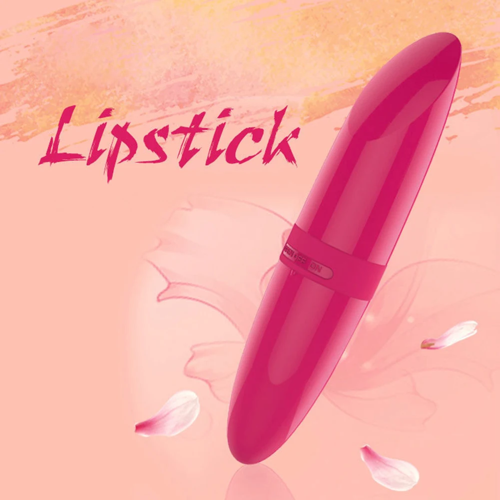 ABS G Spot тихие губные помады мини секретная пуля вибратор Стимулятор клитора