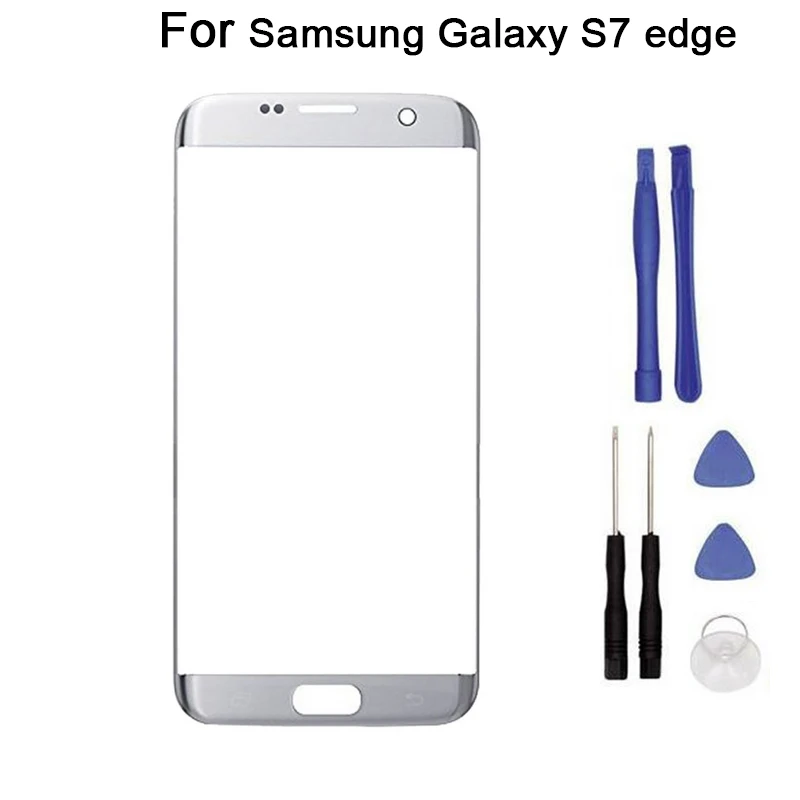 5 шт./лот для Samsung Galaxy S7 edge SM-G935 G935F G935FD &quotсенсорный экран Стекло Переднее стекло