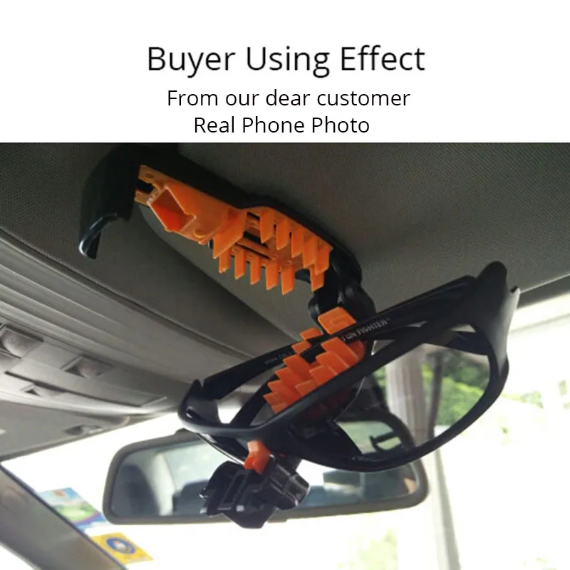 Новинка 2018 автомобильный Стайлинг держатель для солнцезащитных очков Чехол