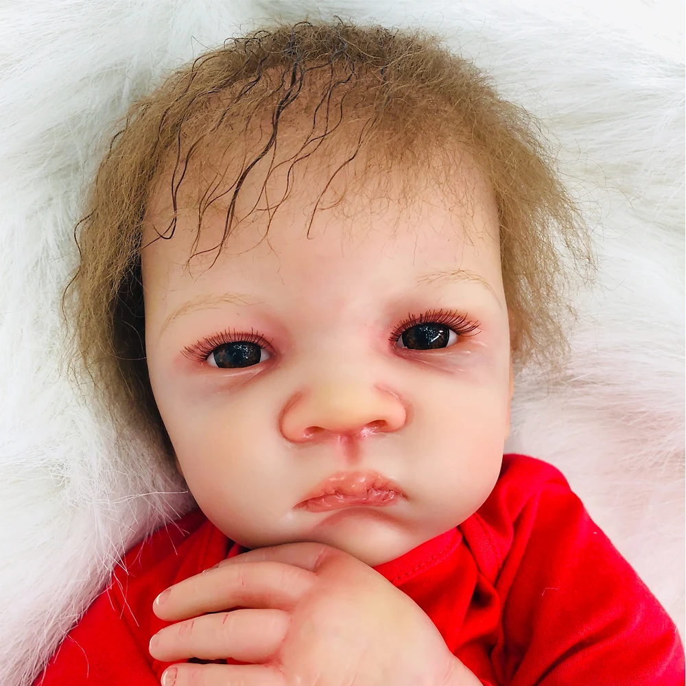 

Reborn baby Boutique dolls 50cm soft body silicone reborn baby dolls alive Rich Painting colletion bebes reborn doll gifts
