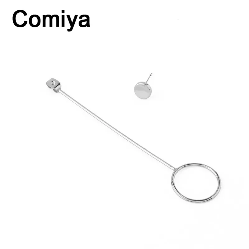 Серьги подвески Comiya женские брендовые дизайнерские простые висячие серьги