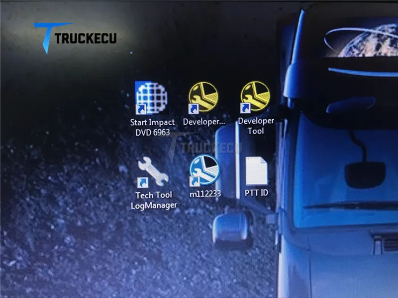 Инструмент для диагностики Экскаватора Volvo V2.5.87 & 1 12 ptt dev2tool работает volvo vocom 88890300 2