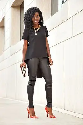 Женская футболка летняя свободная повседневная из шифона |