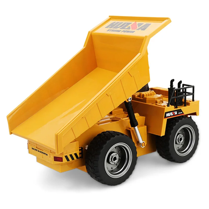 HuiNa 1540 игрушки для грузовых автомобилей RC шесть каналов 6CH 1/12 40HMZ металлические
