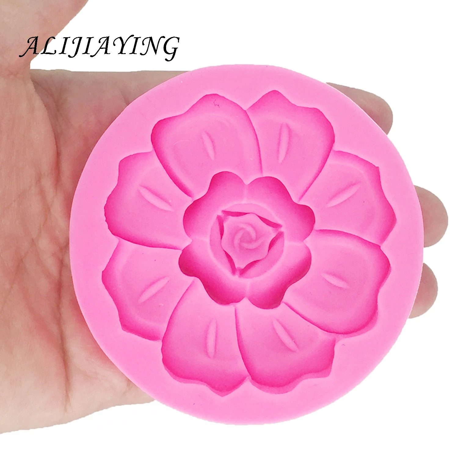 Форма Цветка Силиконовые формы Gumpaste форма для свадебного торта инструменты