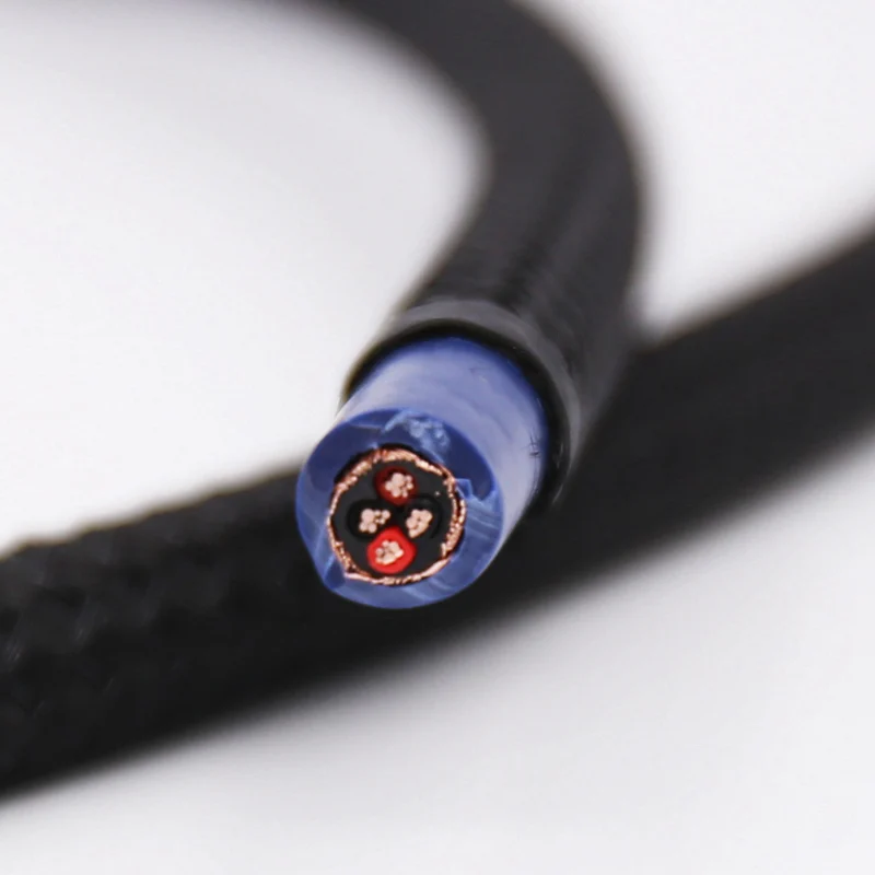 Выборг VA801 1 м Топ RCA/XLR кабель DIY 5N несколько оксикислоту чистый Медь для RCA колонок