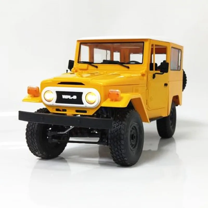 WPL RC автомобили C34 2 4G Управление игрушечные машинки багги грузовики внедорожные