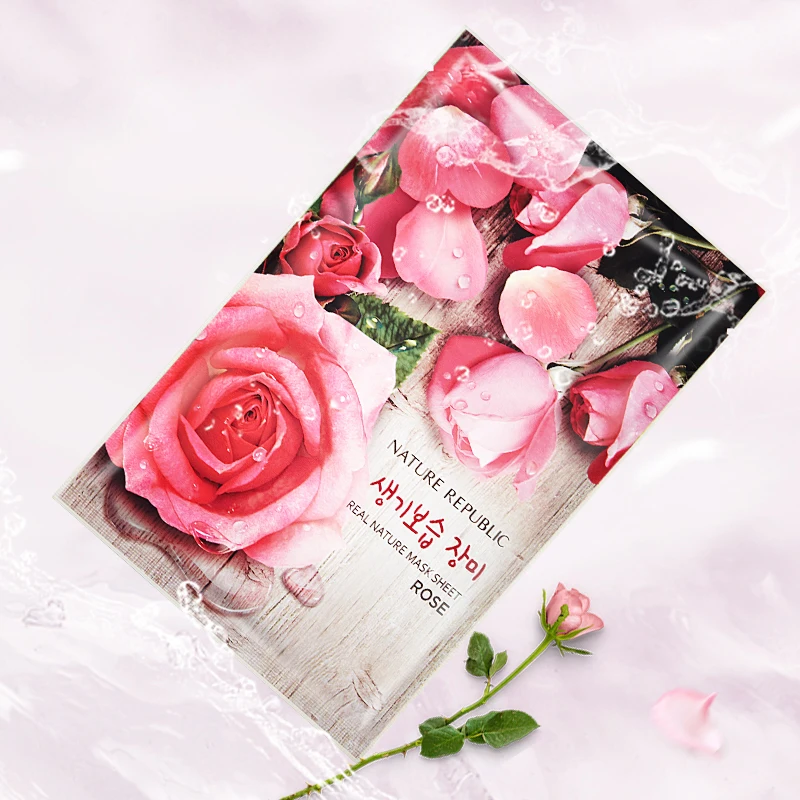 Натуральная корейская тканевая маска EXO защищающая от жирного блеска