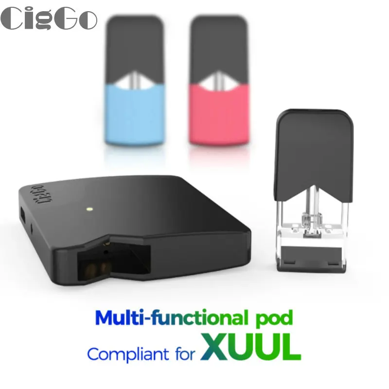 2019 Ciggo J Vape Pen Pod Kit with Built-in Battery 350mAh 0.5ml Refillable Tank Ceramic Coil Easy Press Fill System E-cig | Электроника
