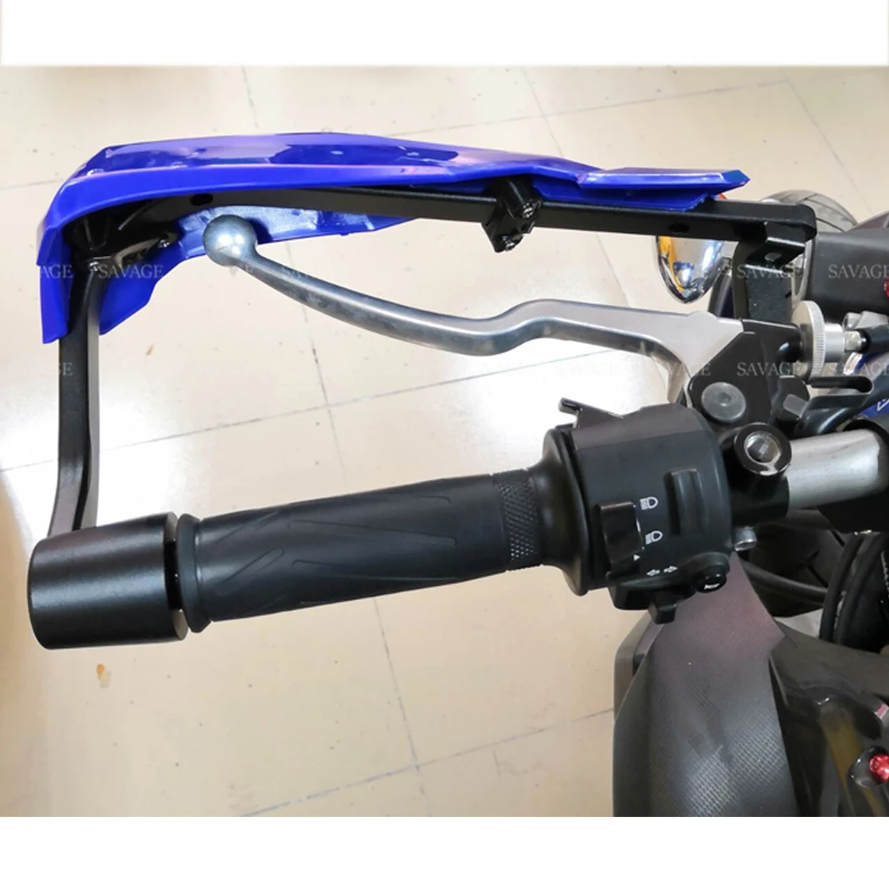 Руль для YAMAHA MT07 FZ07-/XJ6N 09-16 мотоциклетные защита для рук, повышающий MT-07 FZ-07 MT FZ 07