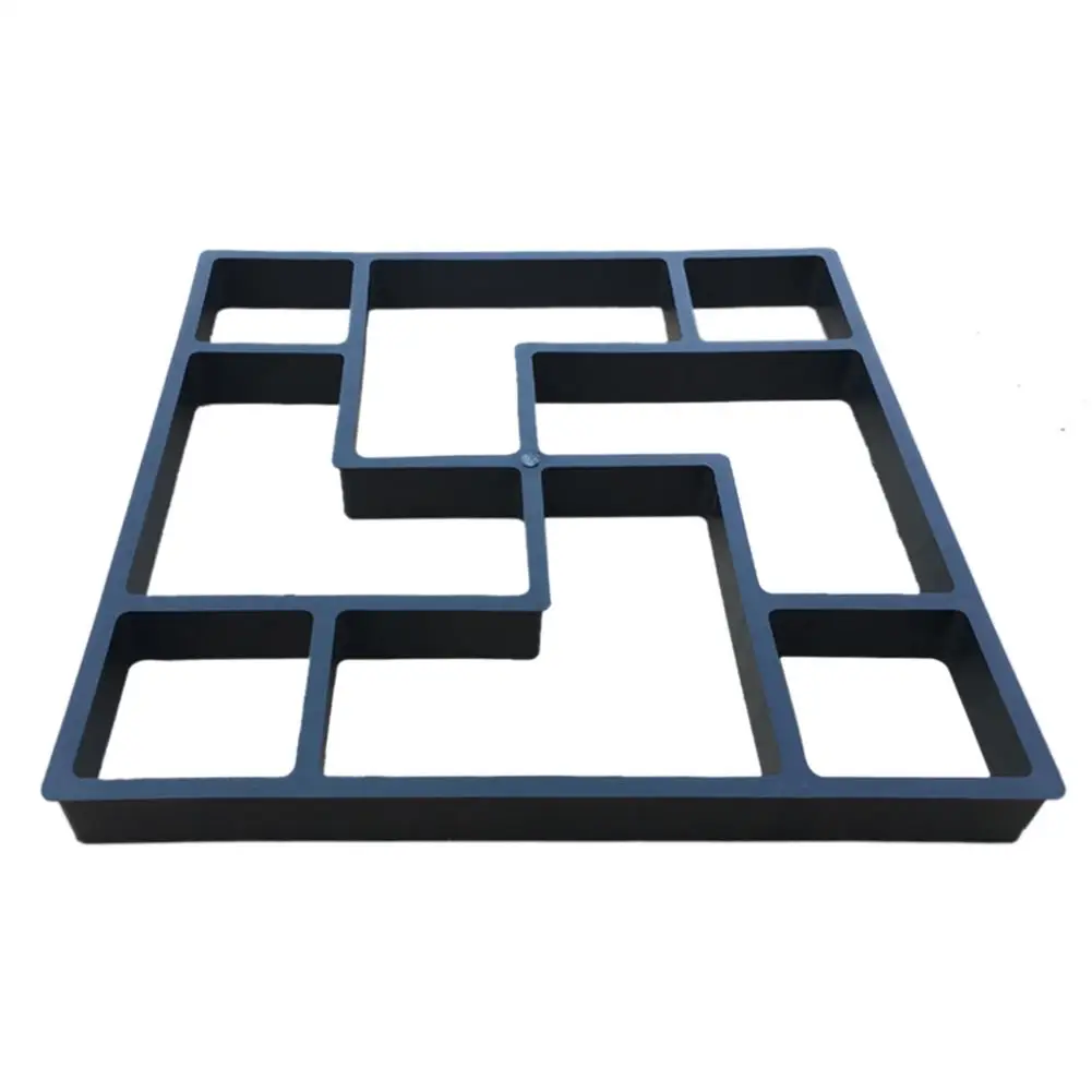 Бетонные формы сделай сам для мощения сада лужайки дорожек каменной украшение