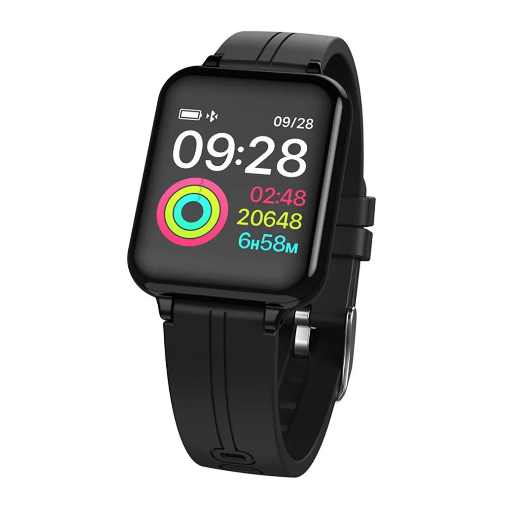 Смарт часы на Android iOS фитнес монитор сердечного ритма Bluetooth спортивный трекер