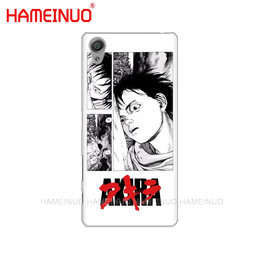 Чехол для телефона с аниме-логотипом HAMEINUO Akira 1988 чехол sony xperia C6 XA1 XA2 XA ULTRA X XP L1 L2 XZ1