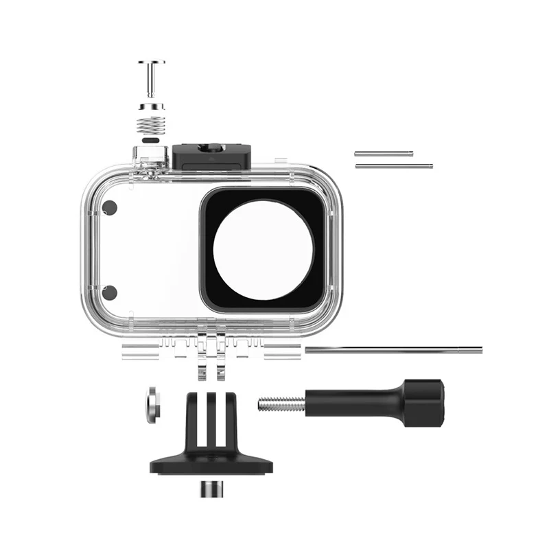 Оригинальный чехол для камеры Xiaomi 40 м водонепроницаемый защитный Mini Спортивная